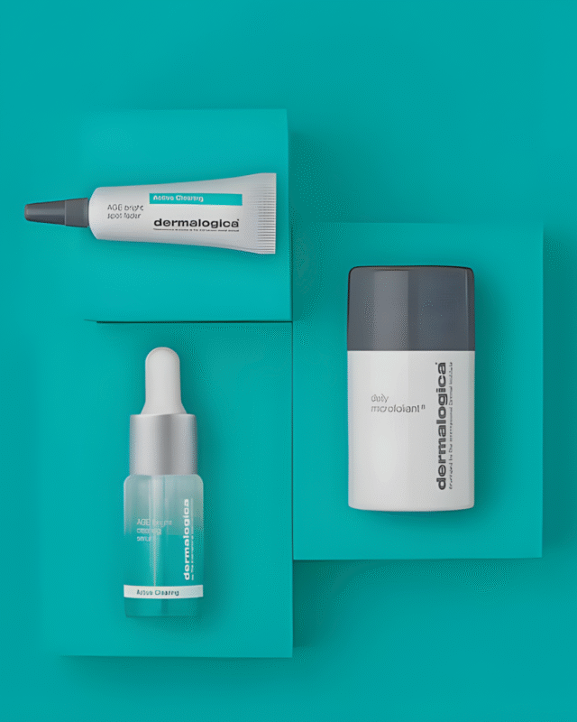 Dermalogica skincare products – Palladium partner brand