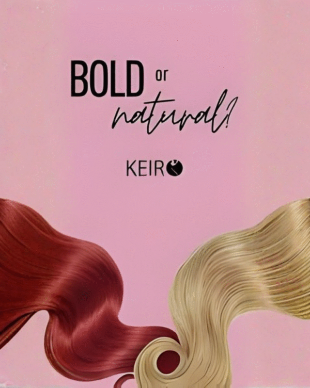 Keiro hair extensions – Palladium partner brand