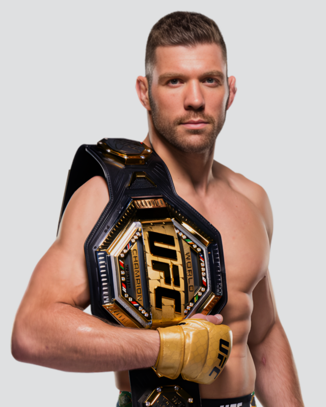 Portrait of Drikus du Plessis, UFC Champion, Palladium Hair & Beauty Company celebrity client